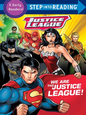 cover image of We Are the Justice League!